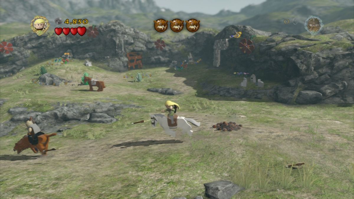LEGO The Lord of the Rings screenshot 3 for Xbox 360